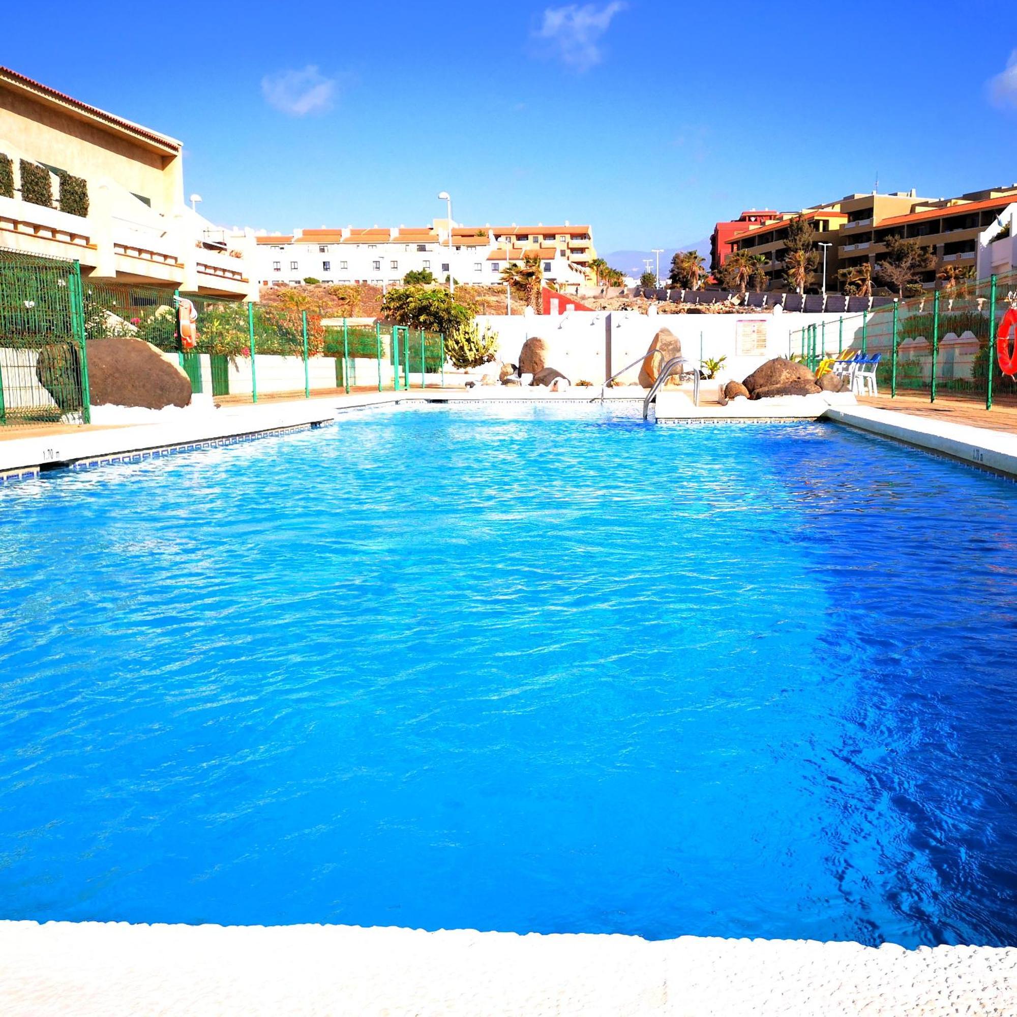 Refreshing Oasis Apartment El Medano  Luaran gambar