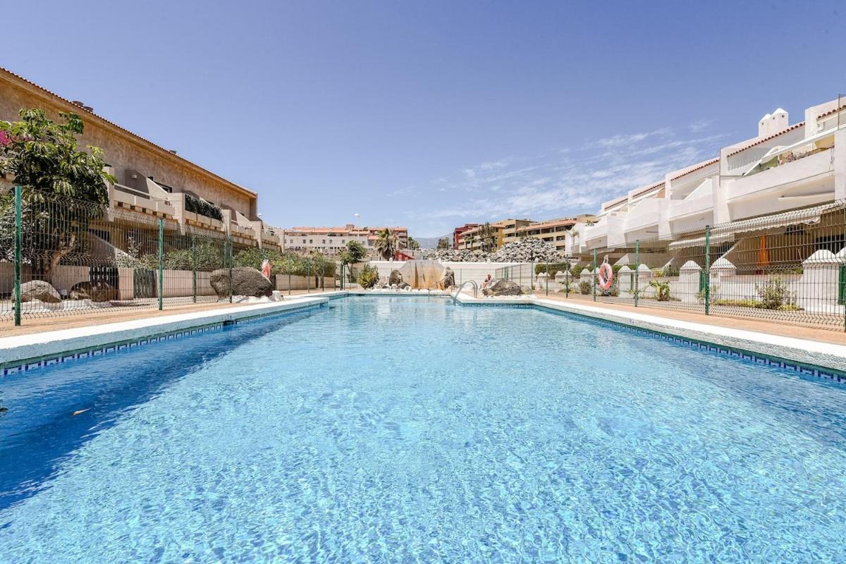 Refreshing Oasis Apartment El Medano  Luaran gambar