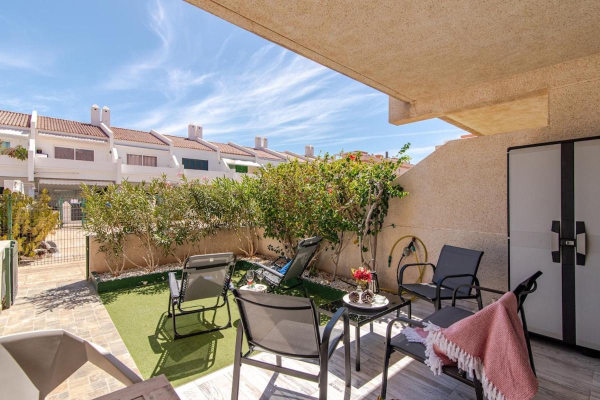 Refreshing Oasis Apartment El Medano  Luaran gambar