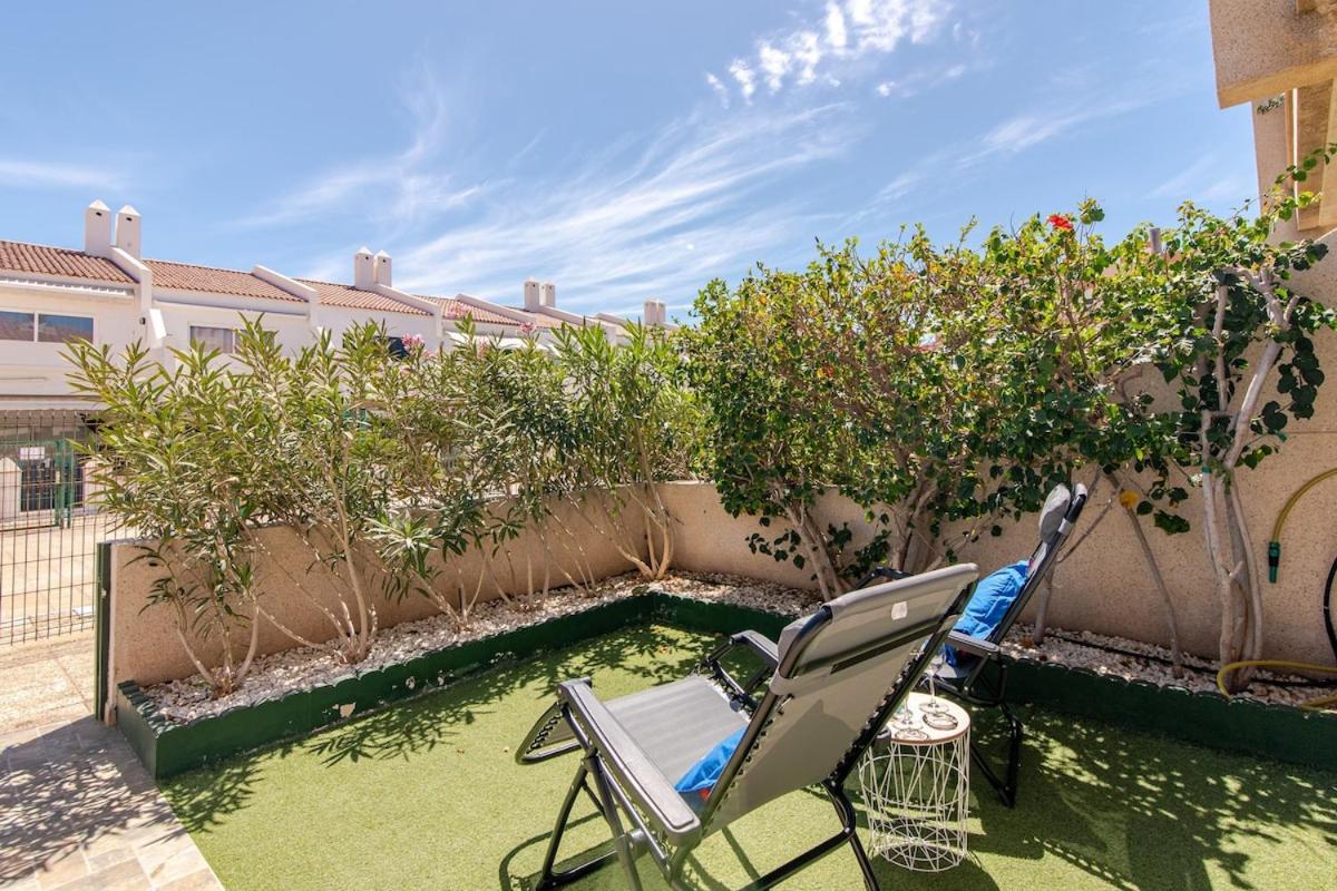 Refreshing Oasis Apartment El Medano  Luaran gambar