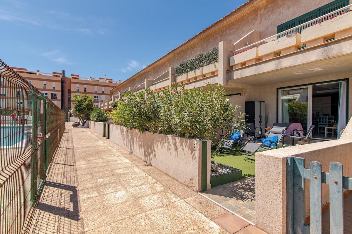 Refreshing Oasis Apartment El Medano  Luaran gambar