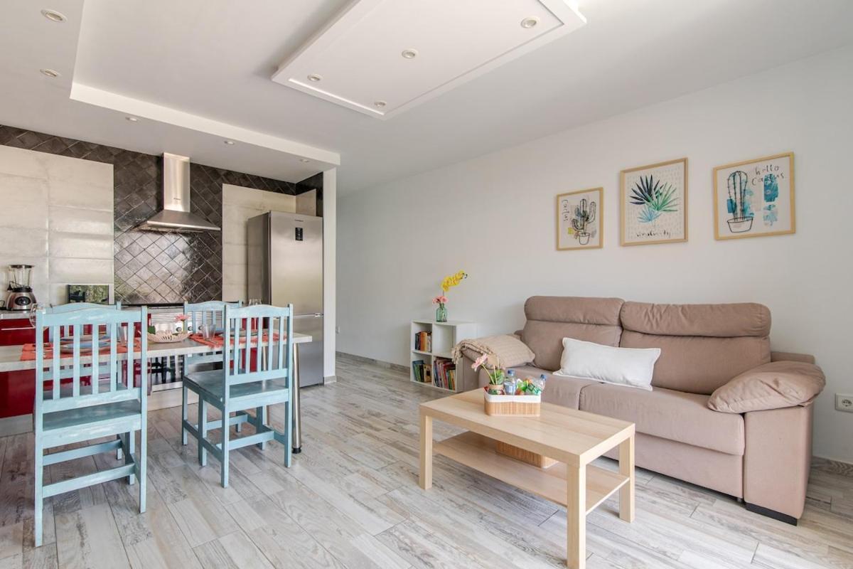 Refreshing Oasis Apartment El Medano  Luaran gambar