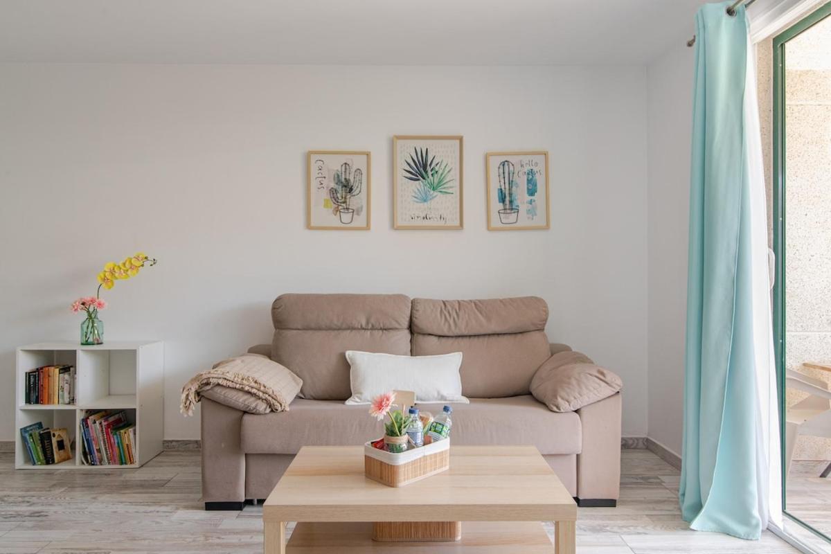 Refreshing Oasis Apartment El Medano  Luaran gambar