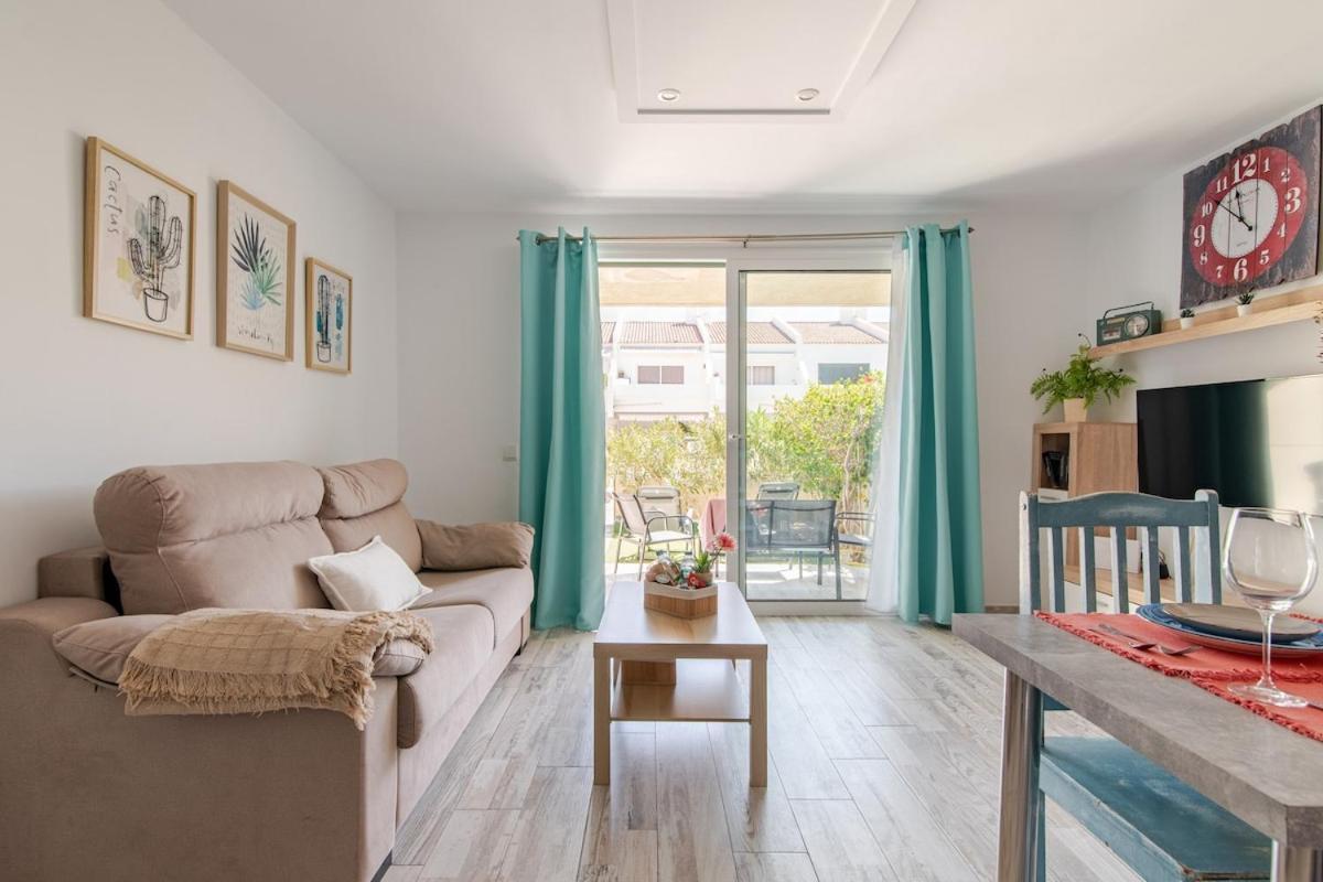 Refreshing Oasis Apartment El Medano  Luaran gambar
