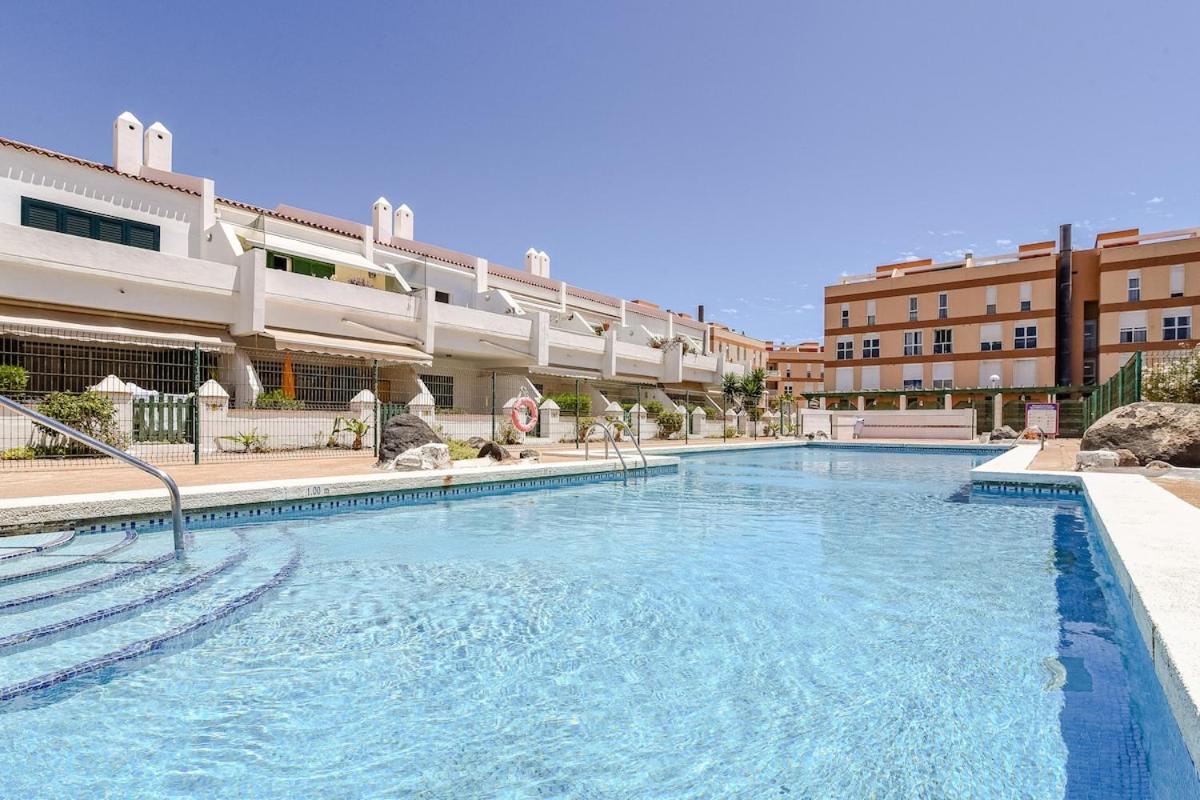 Refreshing Oasis Apartment El Medano  Luaran gambar