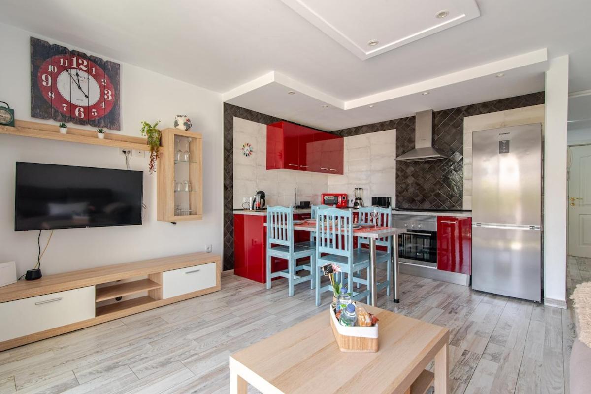 Refreshing Oasis Apartment El Medano  Luaran gambar