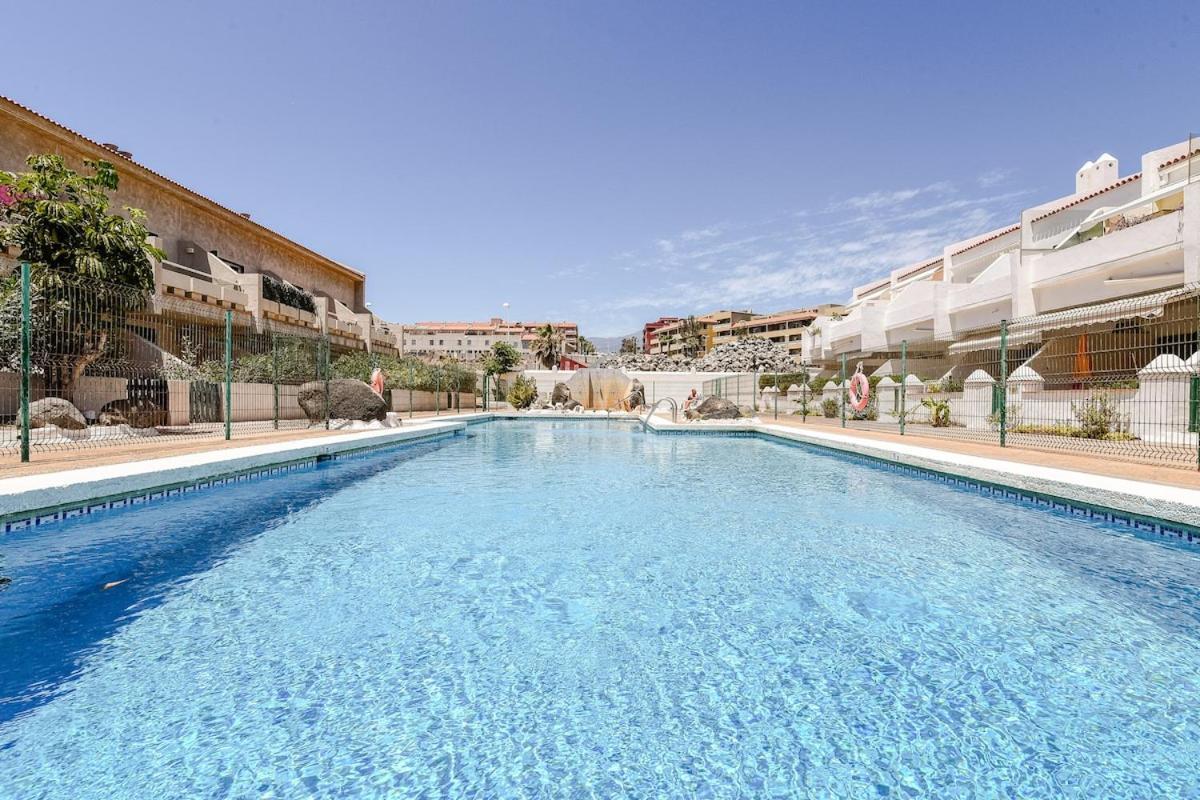 Refreshing Oasis Apartment El Medano  Luaran gambar