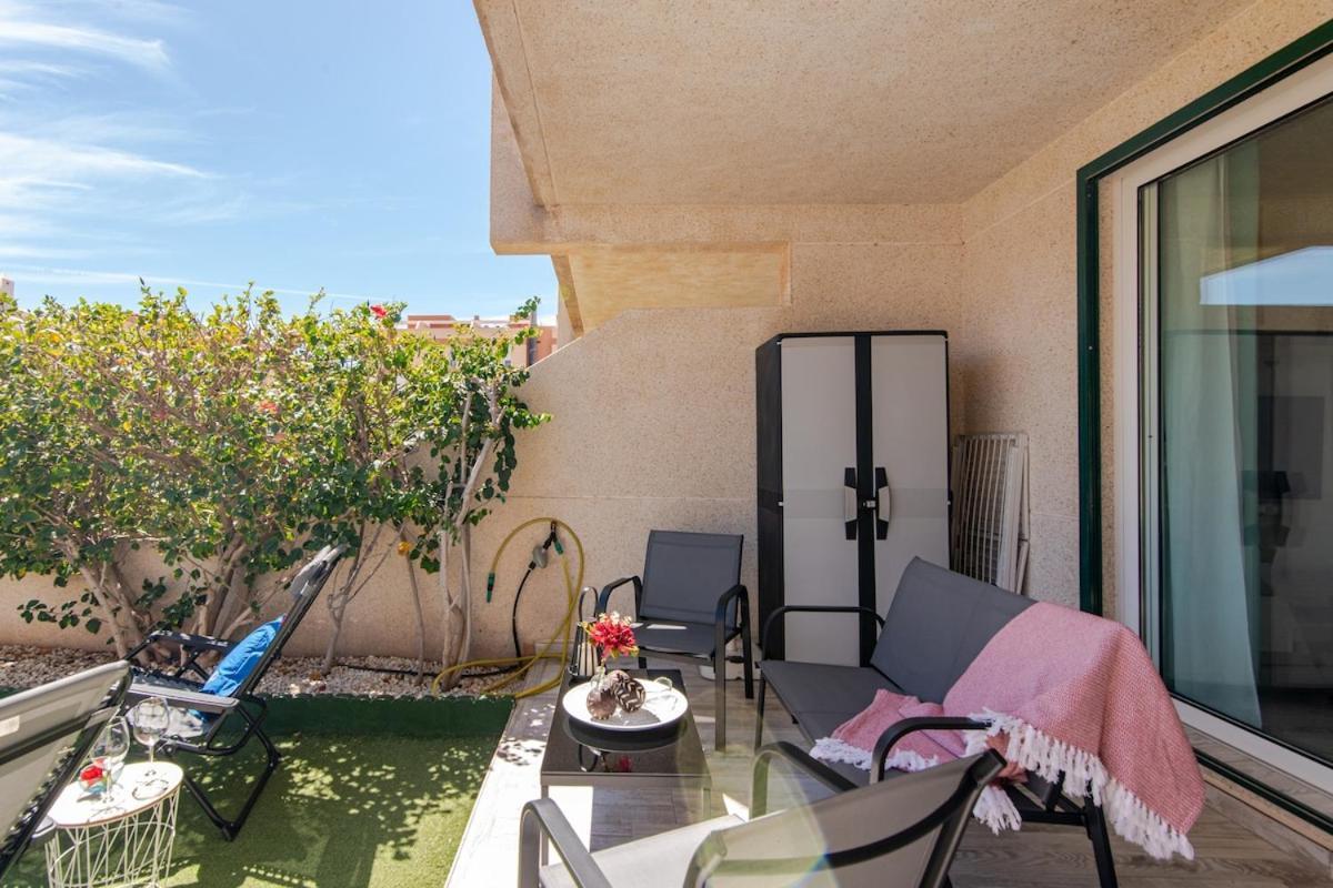 Refreshing Oasis Apartment El Medano  Luaran gambar