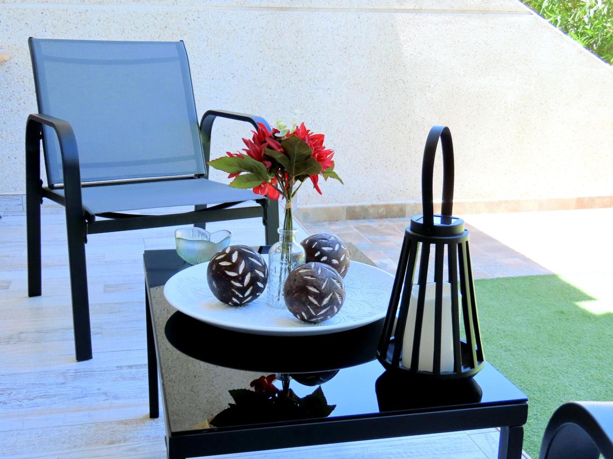 Refreshing Oasis Apartment El Medano  Luaran gambar