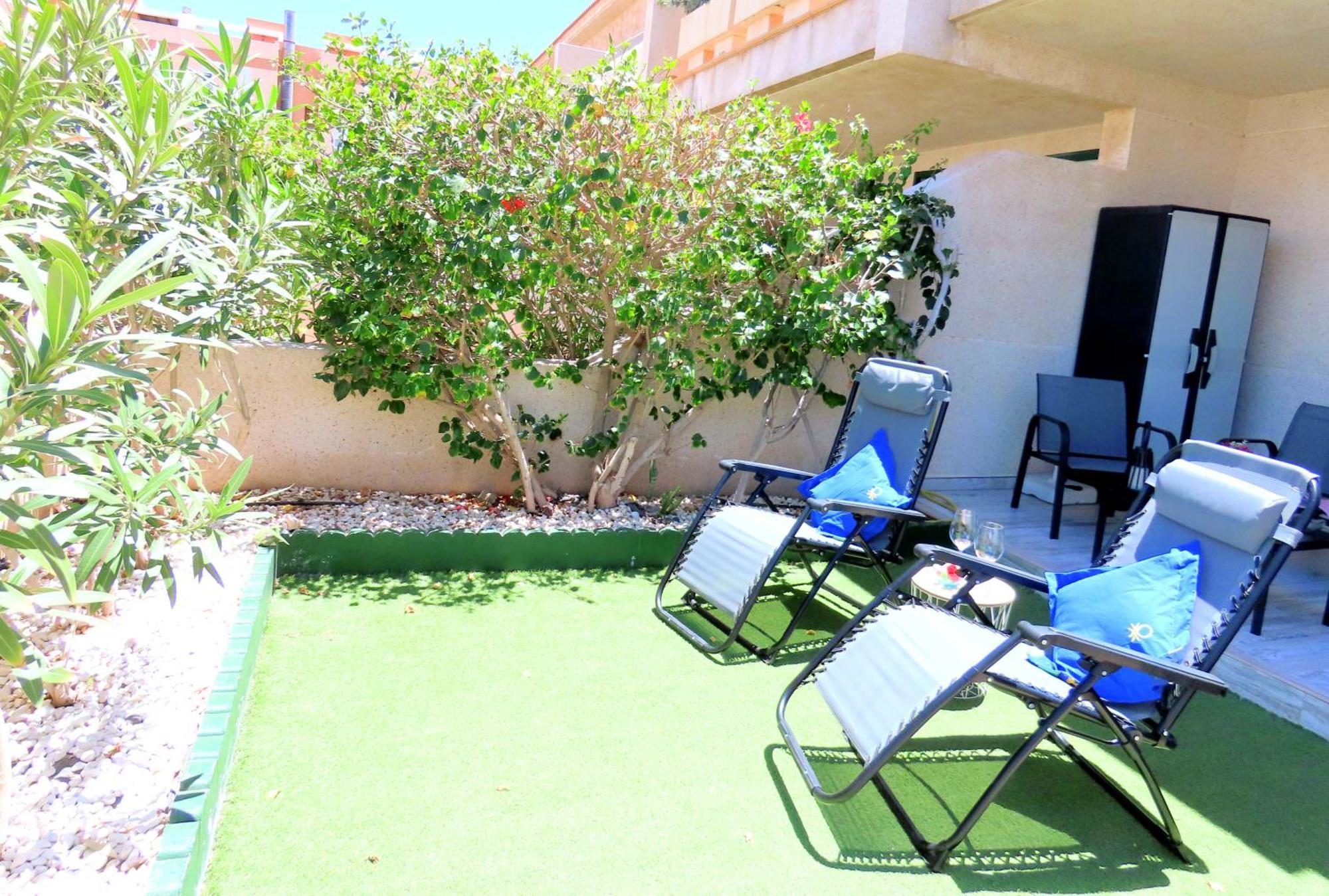 Refreshing Oasis Apartment El Medano  Luaran gambar